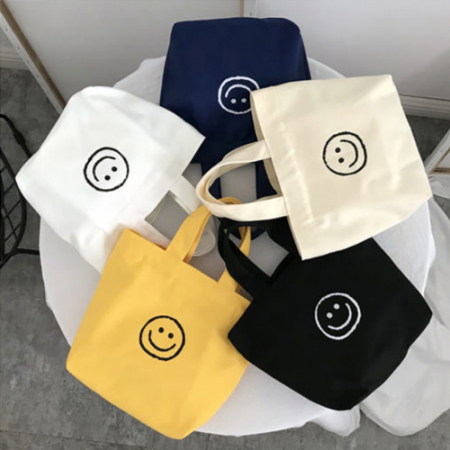 카오스 미니 캔버스 에코백 토트백 #3