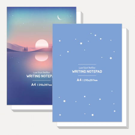 메모 카드 A4 낱장 메모지 메모패드 #2