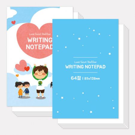 메모 카드 64절 B7 낱장 메모지 메모패드 #2
