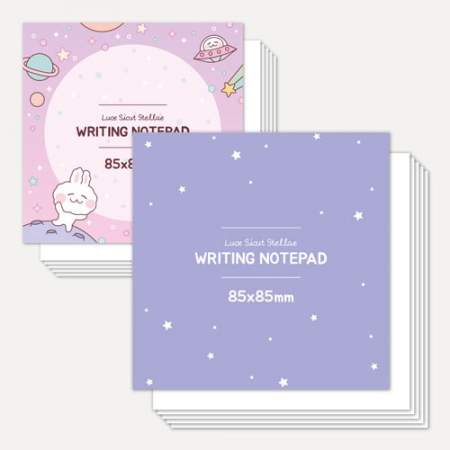 메모 카드 85*85mm 낱장 메모지 메모패드 #2