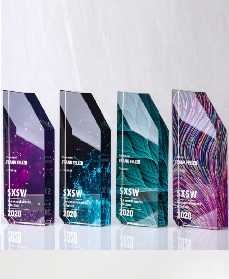 교회상패 일러스트 크리스탈 상패 #2