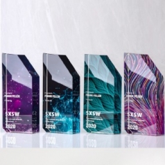 교회상패 일러스트 크리스탈 상패