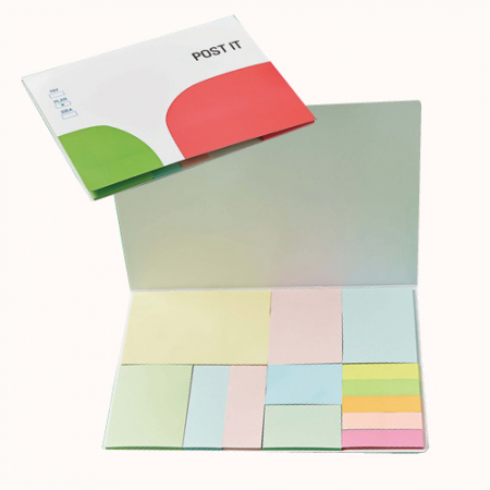 수첩형 포스트잇 세트 (종합형) #2