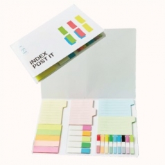 수첩형 인덱스 포스트잇 세트 (종합형)