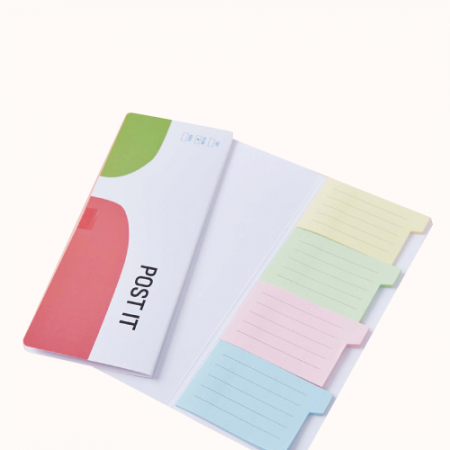 수첩형 인덱스 포스트잇(세로형) #2