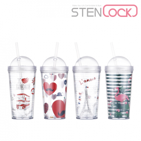 스텐락 빨대컵500돔 #2