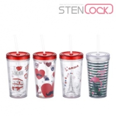 스텐락 빨대컵500일반