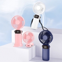 KC인증 LED 5단 휴대용 선풍기