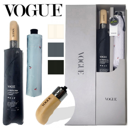 보그3단자동(UV암막) +체리우양산(UV암막)세트 #2