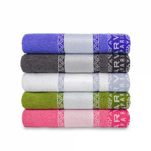 까르뱅 크리스탈 칼라전사 타올 30수 160g - 오코텍스 1등급 인증