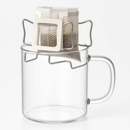 커핑그라운드 드립백커피 내열유리머그470ml 선물세트 HCG470 6P #7