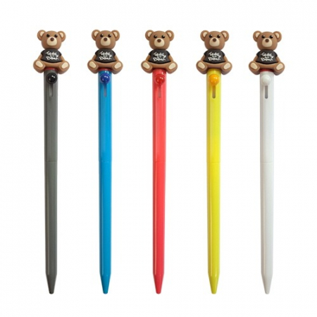 TR테디베어캐릭터볼노크펜 #2