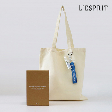 미니 섬유향수 굿즈 & 스트랩 네임택 키링 에코백 #2