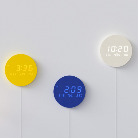 루티네 타임스팟 LED 벽시계 #5