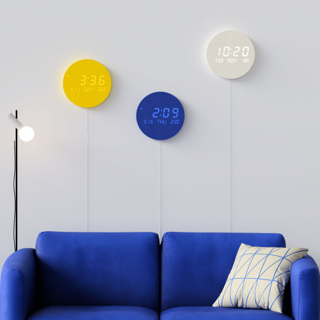 루티네 타임스팟 LED 벽시계 #2