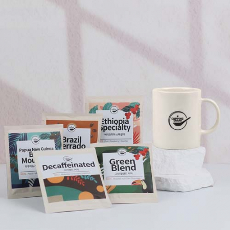커핑그라운드 드립백커피 머그 선물세트 CGMUG 6P #2