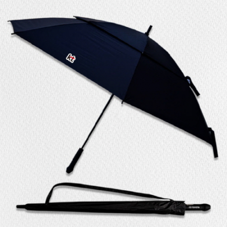 프리미엄 블래 듀얼 8K 장우산 #2