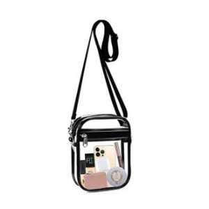 Y리빙 PVC 투명 크로스백 멀티 숄더백