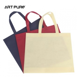 아트퓨어 부직포가방 스탠드 세로형 H4 (30x35x8cm) // 무료인쇄