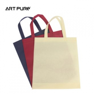 아트퓨어 부직포가방 스탠드 세로형 H3 (25x30x6cm) // 무료인쇄