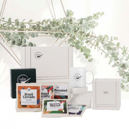 커핑그라운드 드립백커피 머그컵 선물세트 CGMUG 7P #8