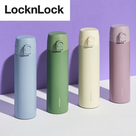 락앤락 LL-014 슬림핏 원터치 텀블러 400ml. #3