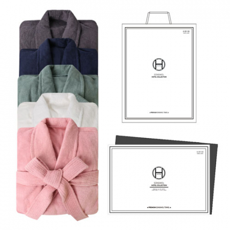 송월 40수 라이트 가운 선물세트 #2