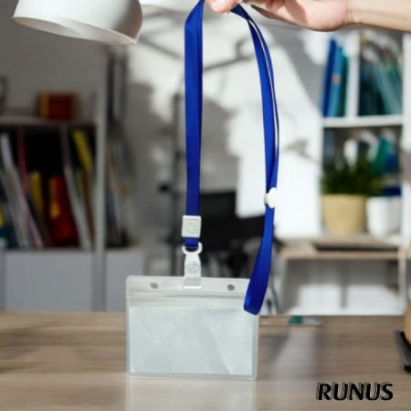 PVC명찰 가로형명찰 행사명찰 목걸이명찰 9x5명찰 투명명찰 출입증목걸이 #3