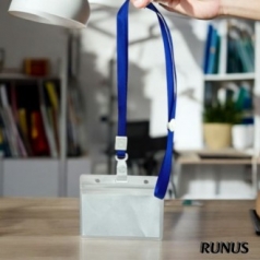 PVC명찰 가로형명찰 행사명찰 목걸이명찰 9x5명찰 투명명찰 출입증목걸이