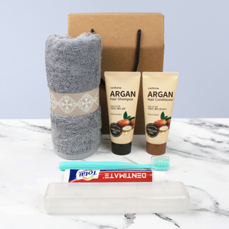 기라로쉬 코마사 200g + 과일나라 아르간 샴푸+컨디셔너 + 크리오 덴티메이트 치약 + 부케가르니 미세모칫솔 + 치약칫솔케이스 #2
