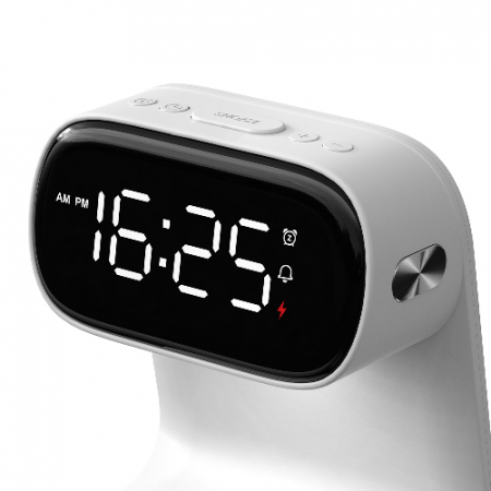 아이노트 무선 고속 충전 LCD 무드등 시계 WDS100 #4