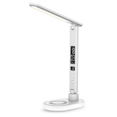 아이노트 스마트 무선 충전 LED 스탠드 시계 LS300WC