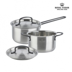 로얄튜더 블랙퀸 스텐냄비 2종 (3P)
