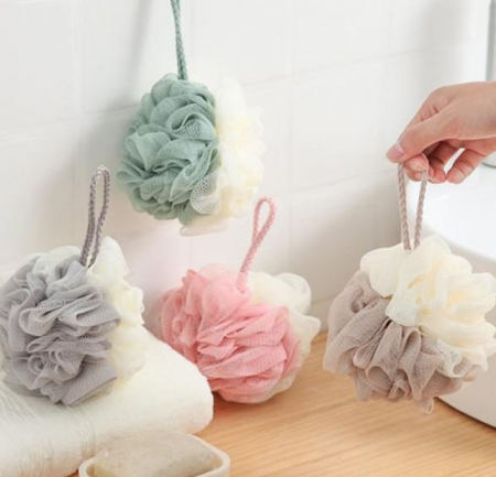 투톤 빅 샤워볼 #2