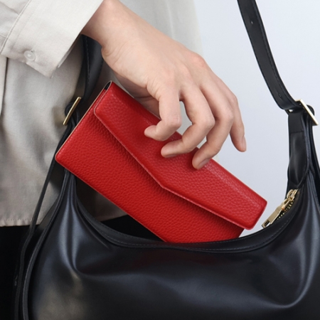 현금지갑 캐시지갑 용돈봉투 골프지갑 고급가죽 국내생산 #2