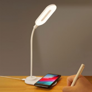 기어프렌즈 2in1 LED 조명 고속무선충전기 GF-BZLW200