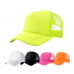 작은이미지: 형광 메쉬 볼캡 네온 여름 모자 야구모자 물놀이 모자 #2