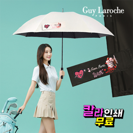 기라로쉬 70자동 큐피트 사랑이 암막코팅 장우산 #2