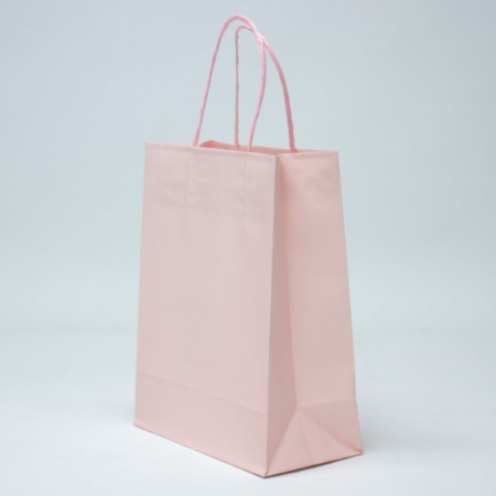 친환경 모조 쇼핑백 핑크 1호 #2