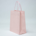 작은이미지: 친환경 모조 쇼핑백 핑크 1호 #2