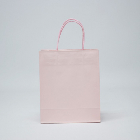 친환경 모조 쇼핑백 핑크 1호 #3