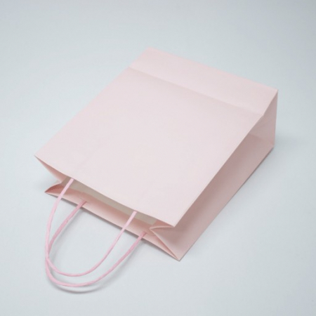 친환경 모조 쇼핑백 핑크 1호 #5