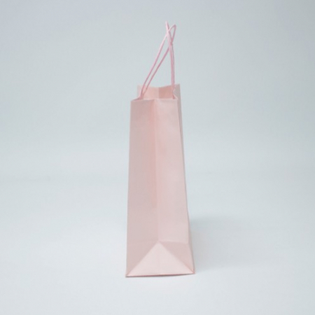친환경 모조 쇼핑백 핑크 1호 #7