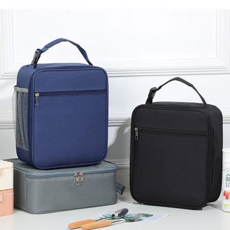 C095 보온 보냉 사각 런치백 도시락가방 인쇄 답례품 보냉백 보온백 가방 #2