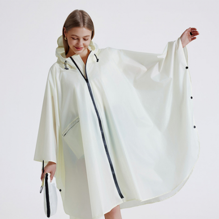 패션너블 멀티 컬러 망토 판초우의 #2