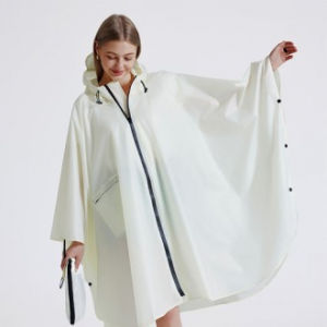 패션너블 멀티 컬러 망토 판초우의