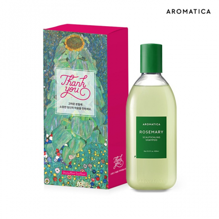 아로마티카 로즈마리 스칼프스케일링샴푸 400ml // 케이스 포함 #2