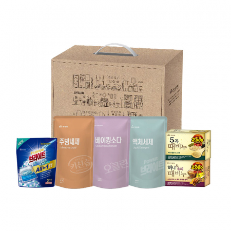 무궁화 혼합1호 (주방세제 베이킹소다 액체세제 때비누 캡슐세제) // 손잡이케이스 포함 #2