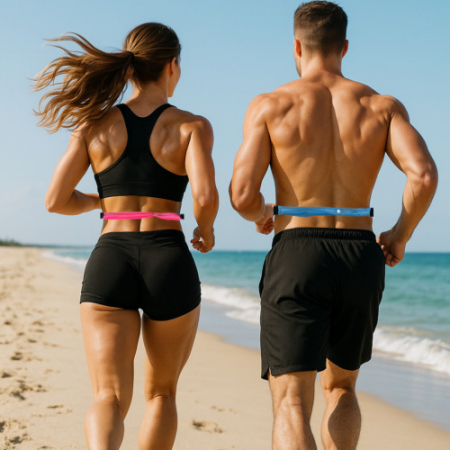 러닝벨트 운동힙색 조깅벨트 슬림웨이스트백 마라톤벨트 얇은런닝벨트 스포츠힙색 #3