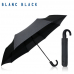 작은이미지: 블랑블랙 3단 60 8K 전자동 곡자 휴대용 방풍 준대형 우산 #2